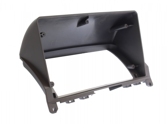 Рамка для установки в Mercedes-Benz C-class (W204) 2007 - 2014 9" дисплея