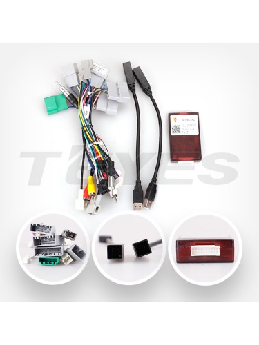 Установочный комплект Teyes для Honda CR-V 5 RT RW 2017-2022 9"