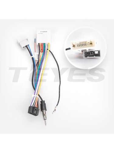 Установочный комплект Teyes для Nissan Pulsar 6 NB17 2014-2018 9"