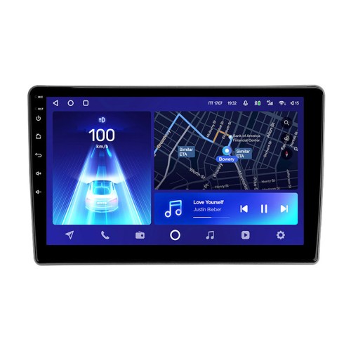 Штатная магнитола Teyes X1 Wi-Fi + 4G Nissan X-Trail 1 T30 2000-2007 10.2" (2+32Gb)