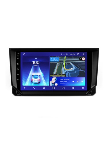 Штатная магнитола Teyes X1 Wi-Fi + 4G Seat Ibiza 2017-2020 9" (2+32Gb)