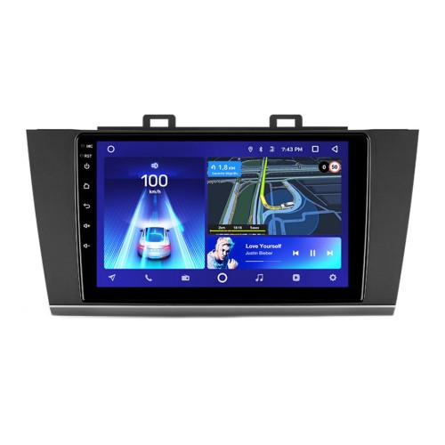 Штатная магнитола Teyes X1 Wi-Fi + 4G Subaru Outback 5 2014-2018 / Legacy 6 2014-2017 9" (2+32Gb)
