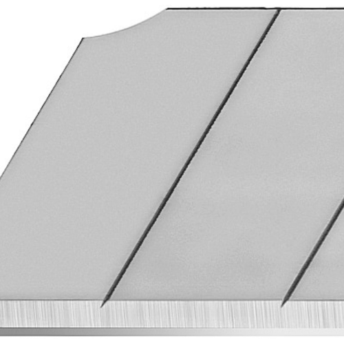 Сегментированные лезвия OL-AB-50S 9х80х0.38 мм, 13 сегментов, 50 шт.