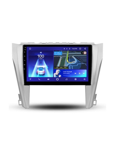 Штатная магнитола Teyes X1 Wi-Fi + 4G Toyota Camry 7 XV50 XV55 2014-2017 10.2" (Вариант B) авто с цветным дисплеем или усилителем звука (2+32Gb)