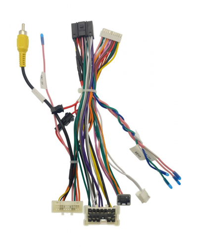 Комплект проводов для установки в Renault 2012+ (основной, мультируль, CAM, CAN)