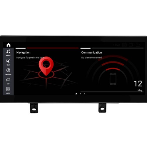 Штатная магнитола Radiola для BMW X3/X4 (F25/F26) 2013-2016 12,3&quot; NBT