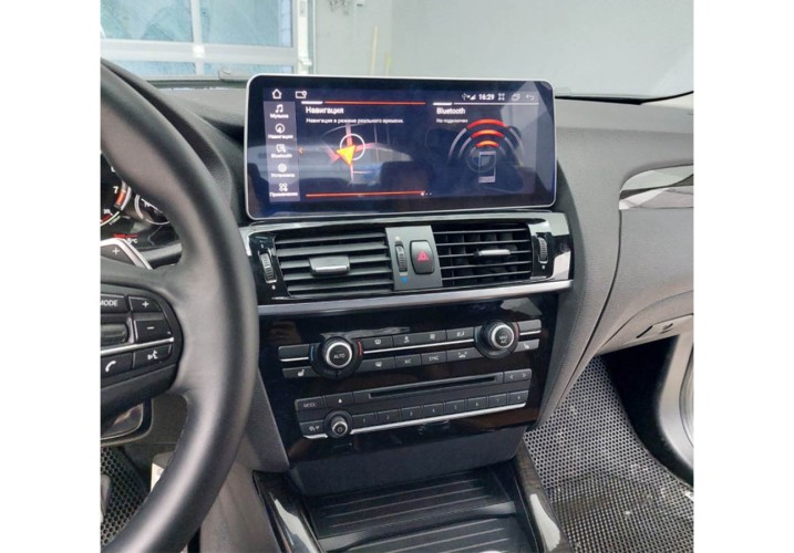 Штатная магнитола Radiola для BMW X3/X4 (F25/F26) 2013-2016 12,3" NBT