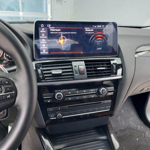 Штатная магнитола Radiola для BMW X3/X4 (F25/F26) 2013-2016 12,3&quot; NBT