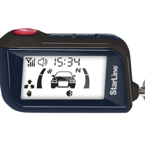 Брелок StarLine A96 жк 