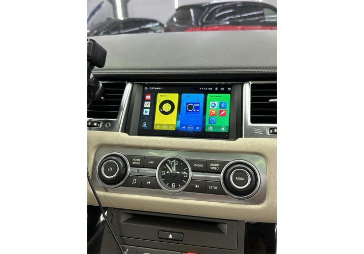 Штатная магнитола Radiola для Land Rover Range Rover Sport 1 2010-2012 7" 360°