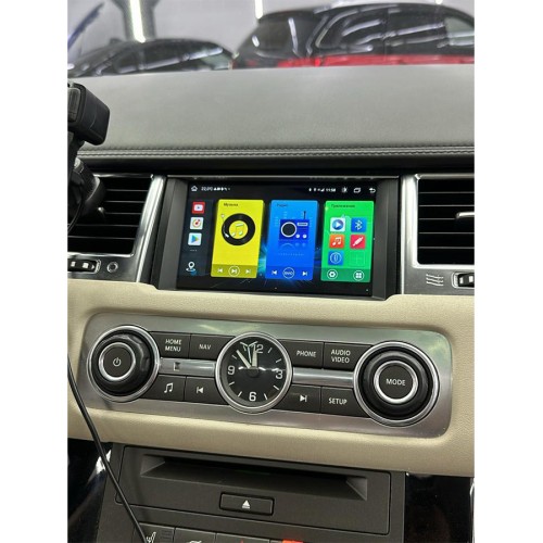 Штатная магнитола Radiola для Land Rover Range Rover Sport 1 2010-2012 7" 360°