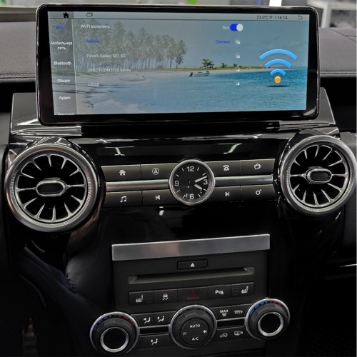 Штатная магнитола Radiola для Land Rover Discovery 4 2012-2016 12,3" (Bosch) 360°