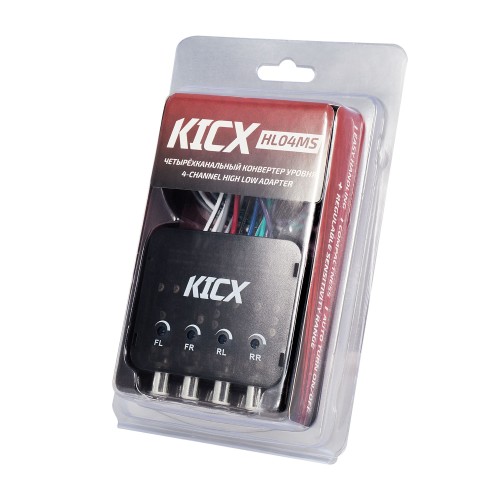 Преобразователь уровня сигнала KICX HL04MS