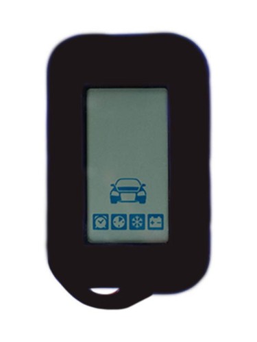 Чехол силиконовый для брелка StarLine E90 черный