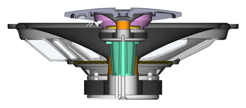 SONY XS-GTF6939 3-х полосная коаксиальная акустика 16*24 см (пара)