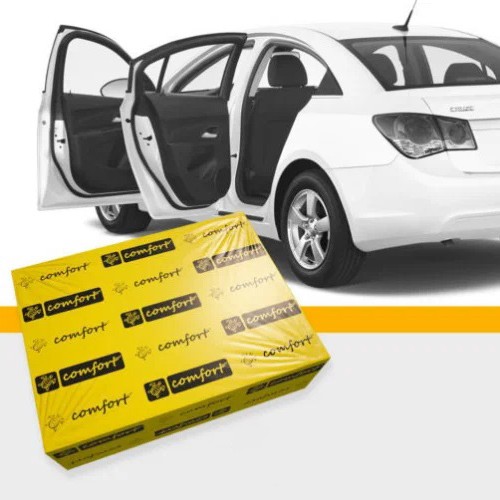 Комплект шумоизоляции дверей седана B, C классов — Комфорт Дарк