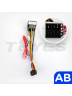 Штатная магнитола Teyes Тиайс CC4L 4+64G Lada Granta Sport 2011-2018 9" (Вариант B) комплект для замены штатной рамки