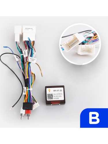 Установочный комплект Teyes для Mitsubishi Pajero 4 V80 V90 2006-2014 9"