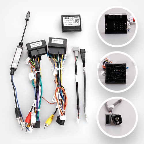 Установочный комплект Teyes для Peugeot 308 T9 2013-2017 9&quot; (Вариант B)