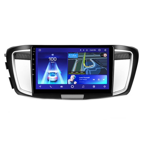 Штатная магнитола Teyes CC2L Plus Honda Accord 9 CR 2012-2018 10.2"