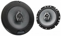 Kenwood KFC-1753RG 3-х полосная коаксиальная акустика 17 см (пара)