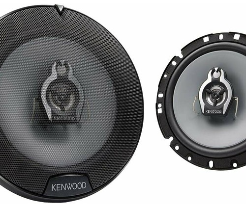Kenwood KFC-1753RG 3-х полосная коаксиальная акустика 17 см (пара)