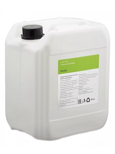 Custom "Patriot" - шампунь для бесконтактной мойки 20кг