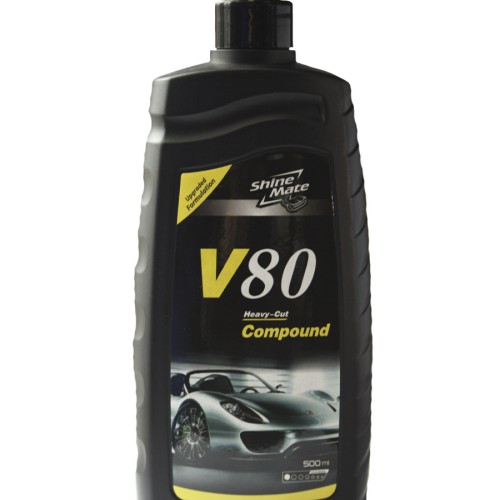 Shine Mate &quot;V80 High Cut Compound&quot; - крупноабразивная полировальная паста 