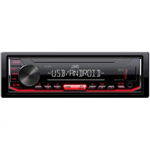 Магнитола (головное устройство) 1Din JVC KD-X162
