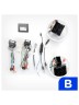 Установочный комплект Teyes для Fiat Ducato 3 / Peugeot Boxer 2 / Citroen Jumper 2 2006-2022 9" (Вариант B)