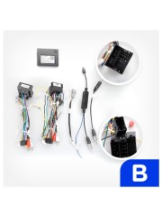 Установочный комплект Teyes для Fiat Ducato 3 / Peugeot Boxer 2 / Citroen Jumper 2 2006-2022 9" (Вариант B)