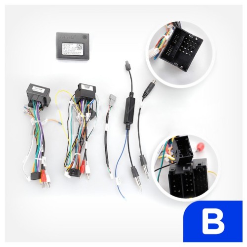 Установочный комплект Teyes для Fiat Ducato 3 / Peugeot Boxer 2 / Citroen Jumper 2 2006-2022 9&quot; (Вариант B)