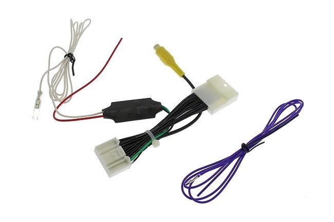 Ksize BCUS4EP адаптер для подключения видеокамеры к штатной магнитоле Toyota 2014 + (24 pin)