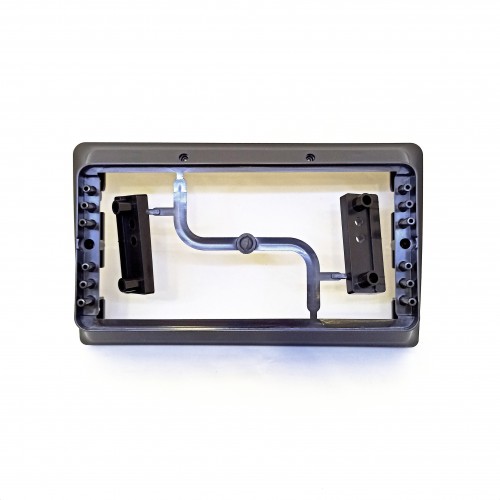 Переходная рамка для установки автомагнитолы Carav 22-1150 Toyota универсальная 200х100мм 9 дюймов