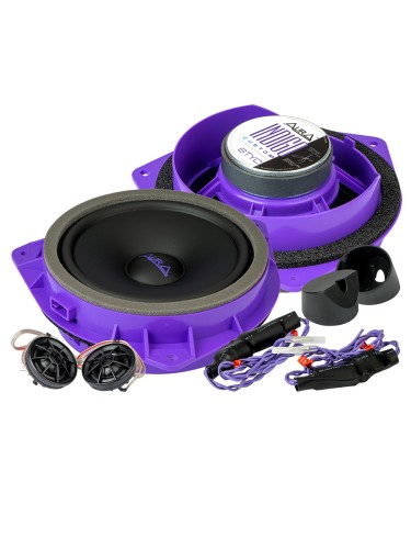 AurA Indigo-6TYC 2-х полосная компонентная акустика 6,5" (16,5см) (комплект)