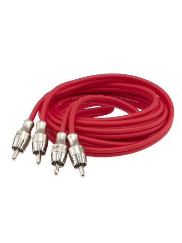 Межблочный RCA-кабель AuRa RCA-B23 SE 3м красный