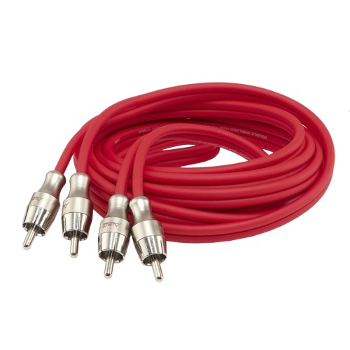 Межблочный RCA-кабель AuRa RCA-B23 SE 3м красный