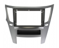 Рамка для установки в Subaru Outback, Legacy 2009-2013 9" дисплея (левый руль)
