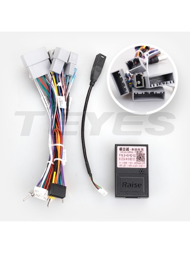 Установочный комплект Teyes для Honda Civic 10 FC FK 2015-2020 9"