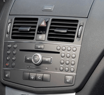 Переходная рамка для установки автомагнитолы Carav 22-359 MERCEDES-BENZ C-klasse (W204) 2007-2011 9"