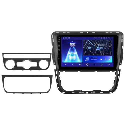 Штатная магнитола Teyes X1 Wi-Fi + 4G Volkswagen Passat 7 B7 NMS 2015-2018 (F1) 9" (2+32Gb)
