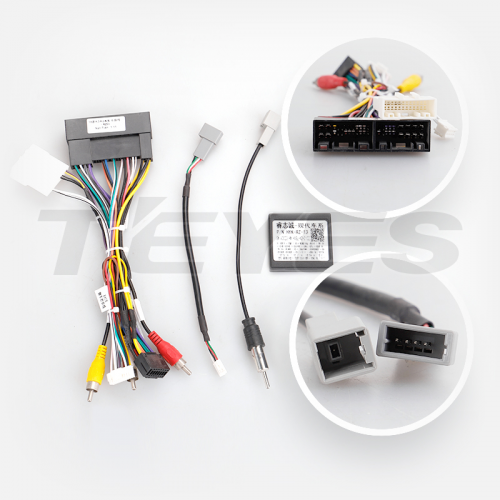 Установочный комплект Teyes TPRO 2 Kia Cerato 3 DS 2013-2020