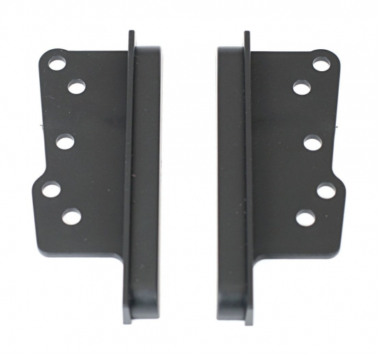 Переходная рамка для Toyota (расширительные ушки) черные