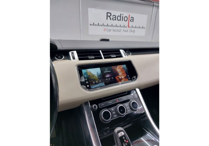 Штатная магнитола Radiola для Land Rover Range Rover Sport 2 2013-2016 10,25" (Bosch)