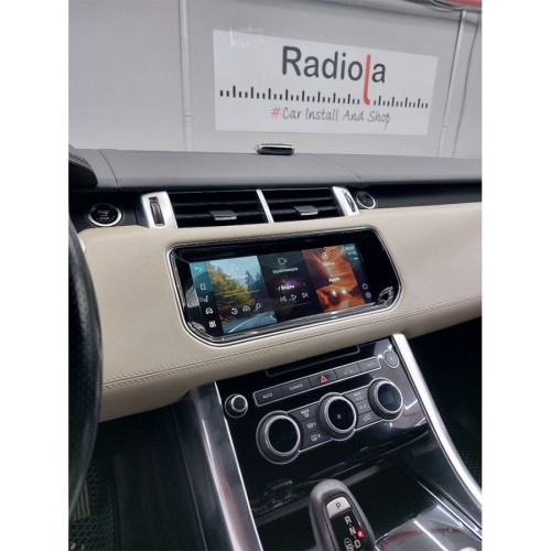 Штатная магнитола Radiola для Land Rover Range Rover Sport 2 2013-2016 10,25" (Bosch)