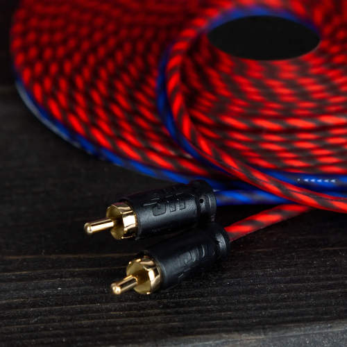 Комплект для подключения 2-х канального усилителя KICX HSPK28