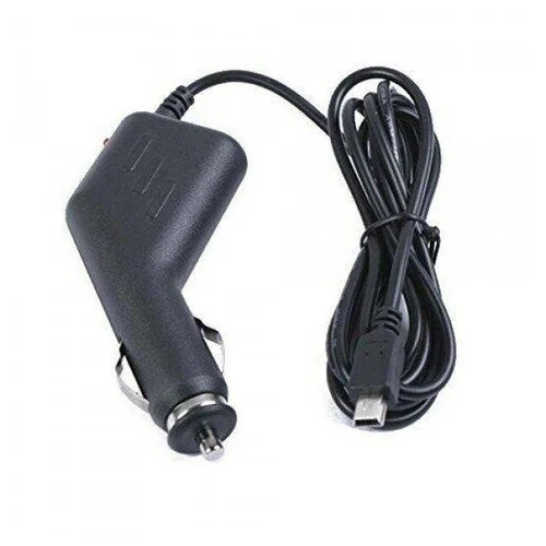 Автомобильное зарядное устройство для видеорегистратора 5V 1A (штекер mini USB)