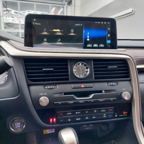 Штатная магнитола Radiola 12,3" для Lexus RX 2019+ RDL-LEX-RX19