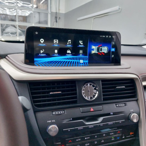 Штатная магнитола Radiola 12,3" для Lexus RX 2019+ RDL-LEX-RX19
