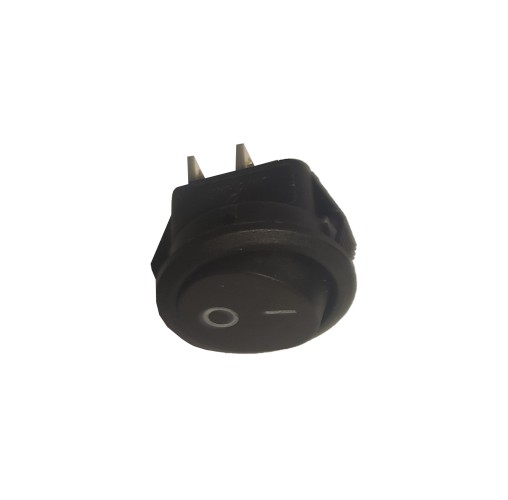 Кнопка врезная без подсветки 2 положения D15mm